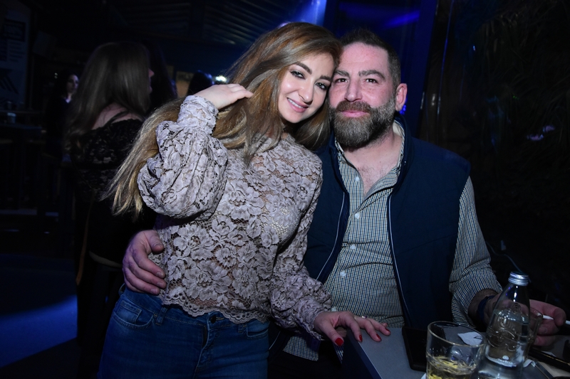 AT Work Beirut on Saturday Night